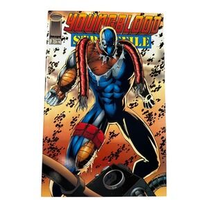Youngblood Strikefile Comic‎ Book Issue 3 Image Comics August 1993